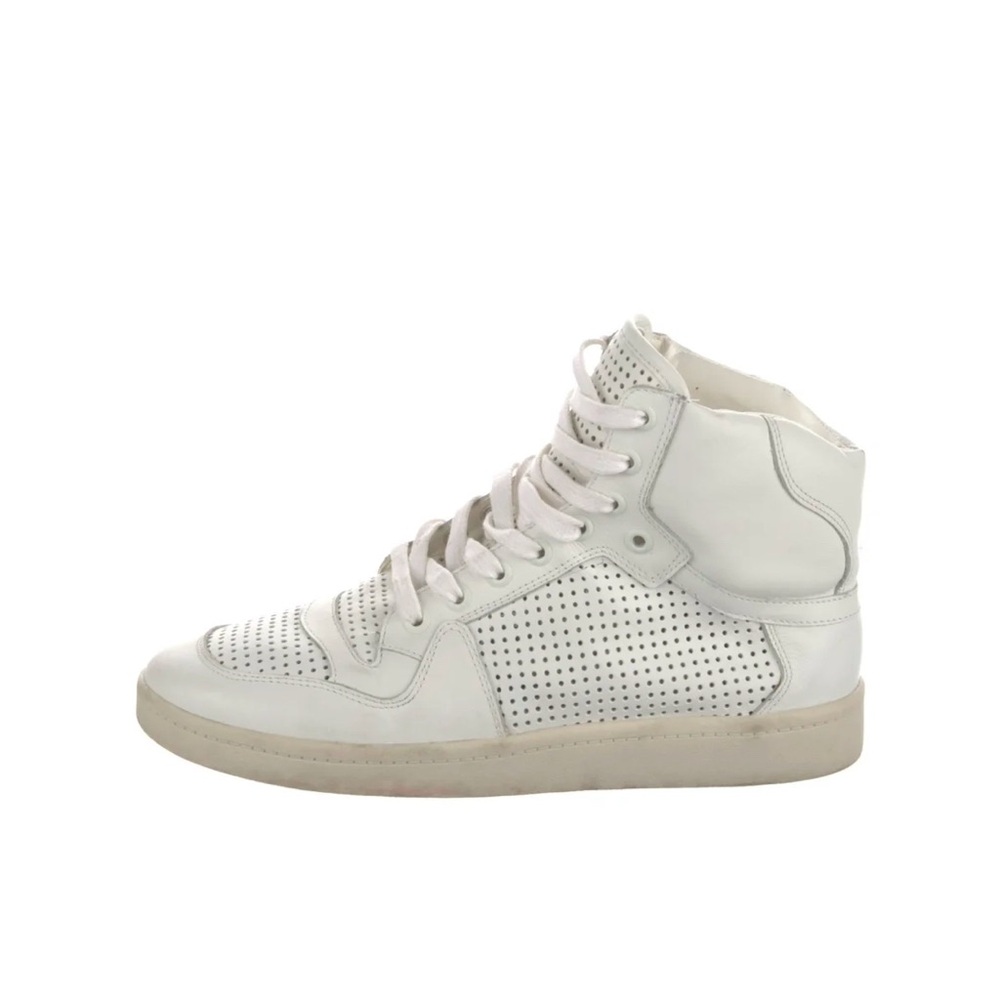 Leather White Sneakers - Only worn once